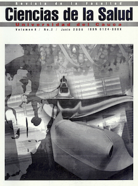 					Ver Vol. 8 Núm. 2 (2006): Diagnóstico comunitario en salud. Asentamiento lagos de occidente. Popayán. 2005
				