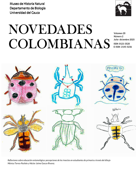 					Ver Vol. 20 Núm. 2 (2025): Revista Novedades Colombianas julio - diciembre
				