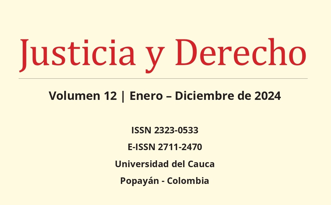 					Ver Vol. 12 (2024): Volumen 12 l Enero – Diciembre de 2024
				